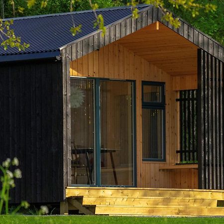 Fugelvagen, Cabins And Glamping Alvund ภายนอก รูปภาพ