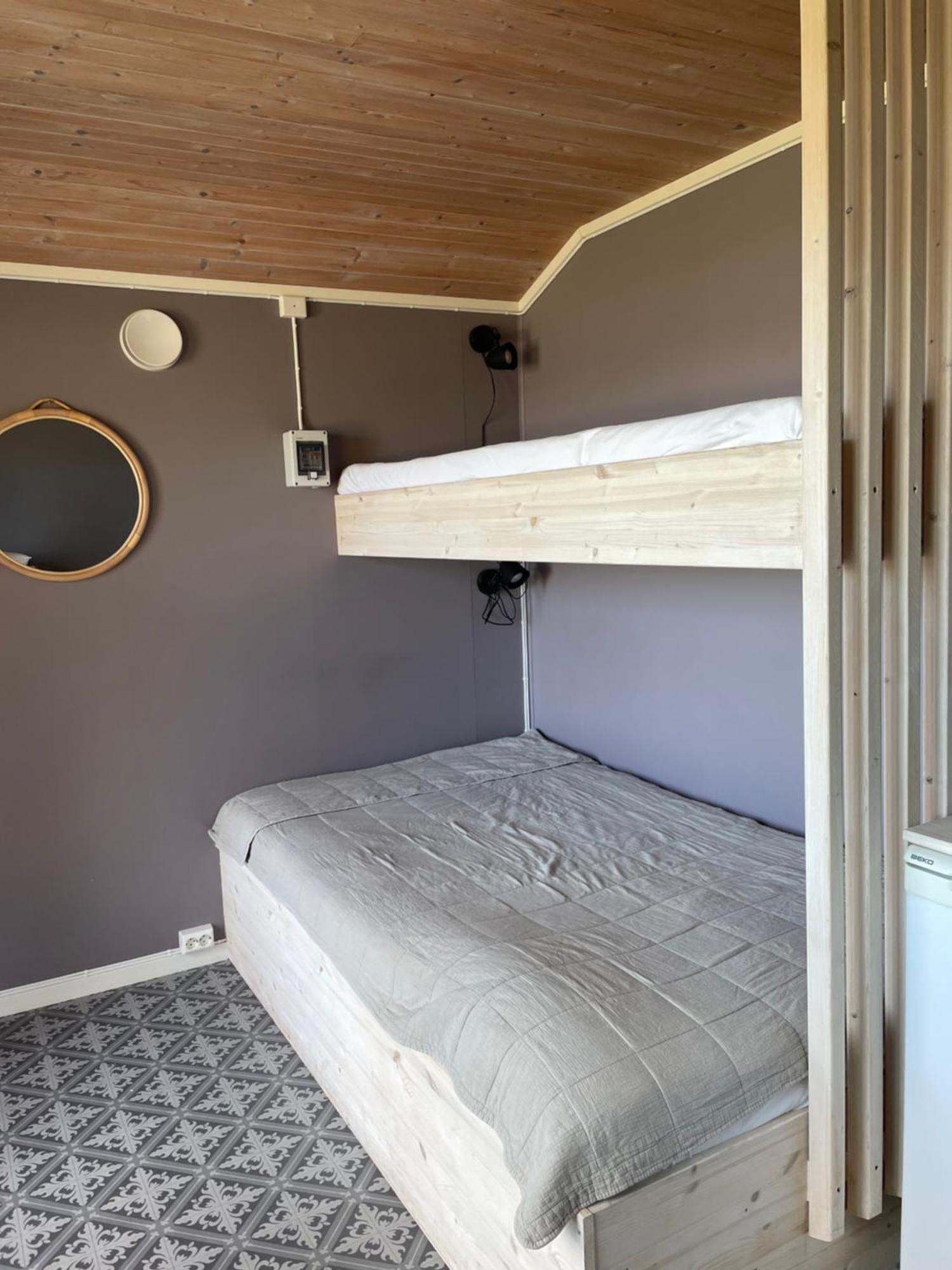 Fugelvagen, Cabins And Glamping Alvund ภายนอก รูปภาพ