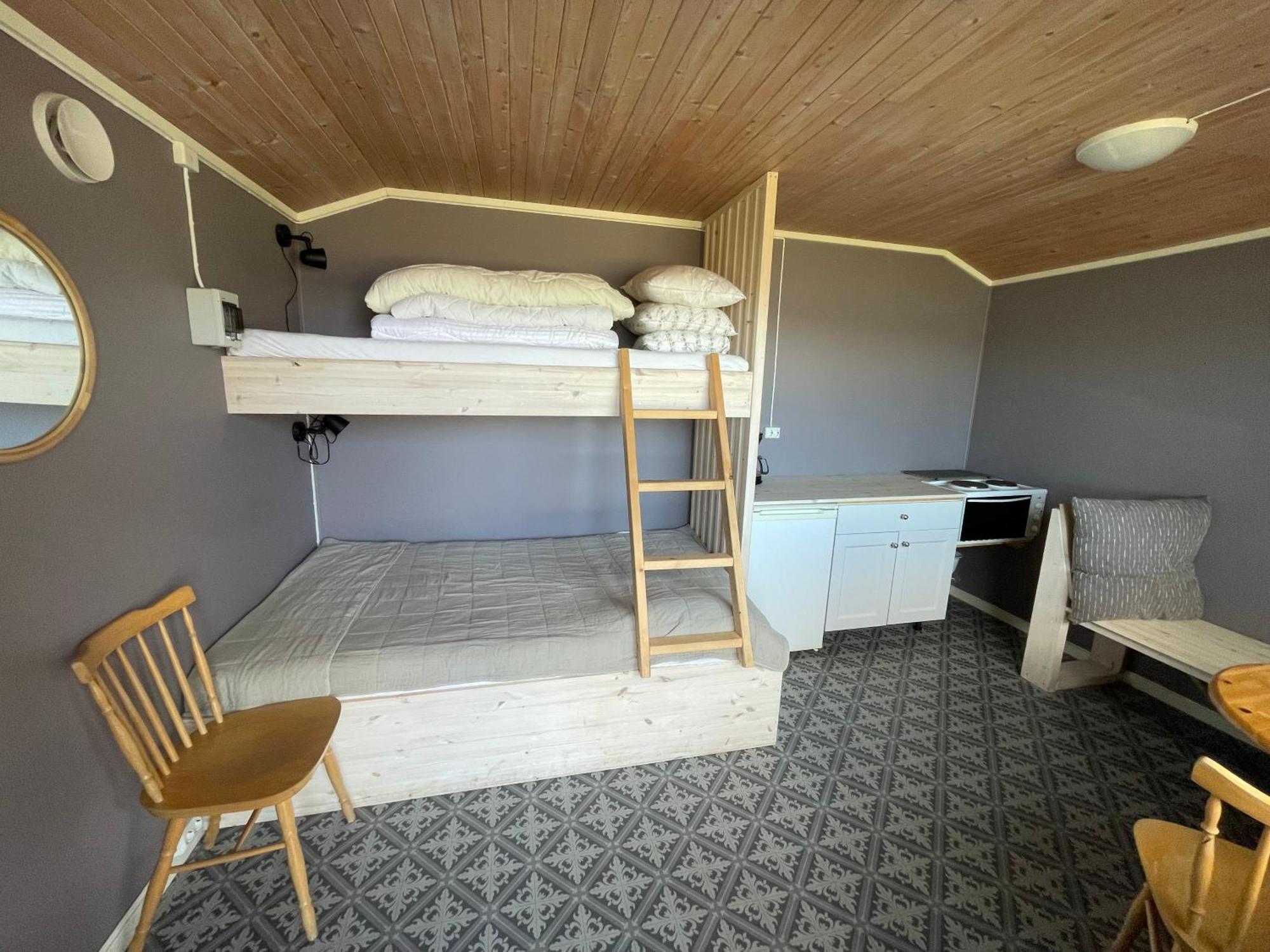 Fugelvagen, Cabins And Glamping Alvund ภายนอก รูปภาพ