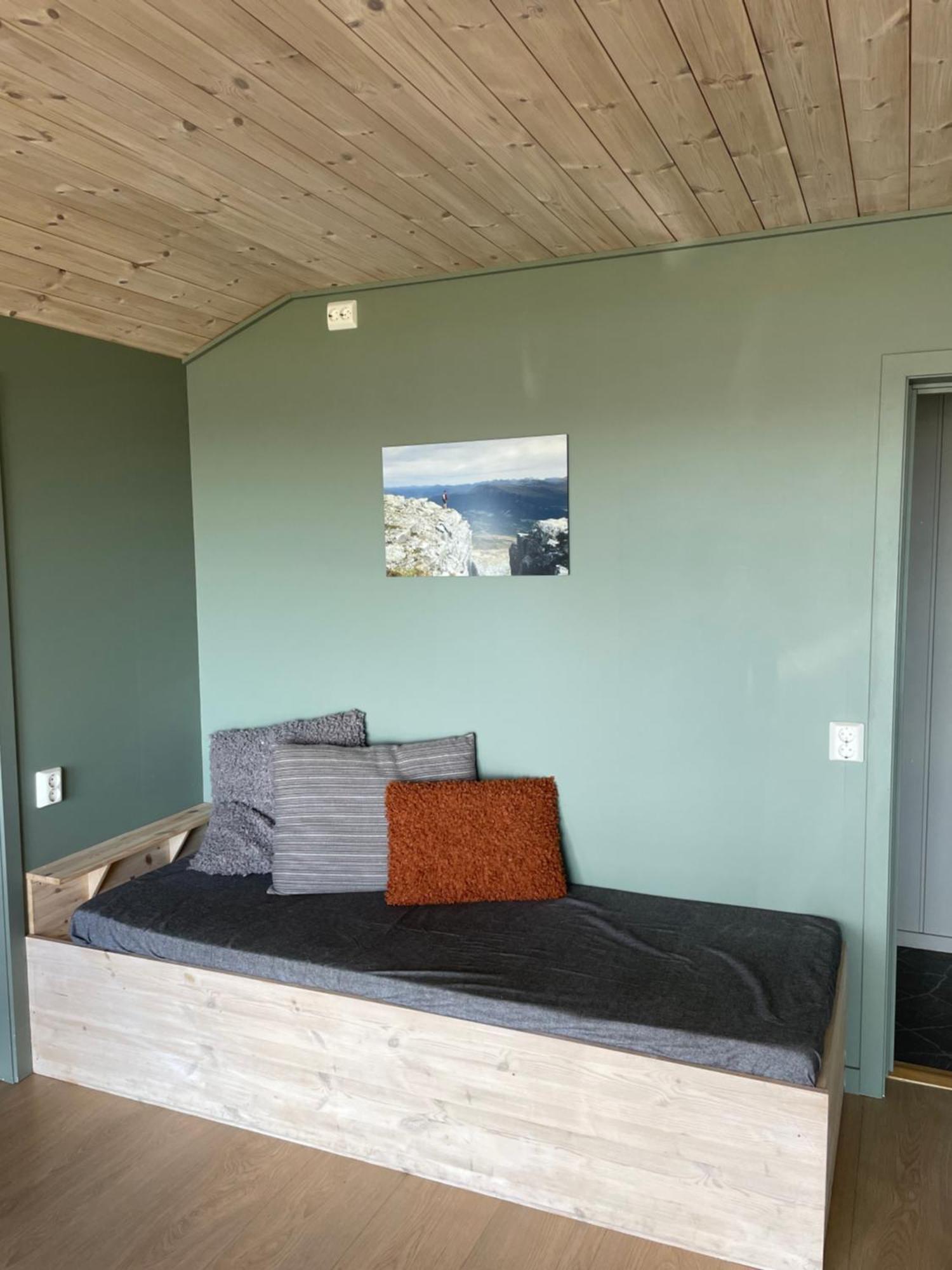 Fugelvagen, Cabins And Glamping Alvund ภายนอก รูปภาพ