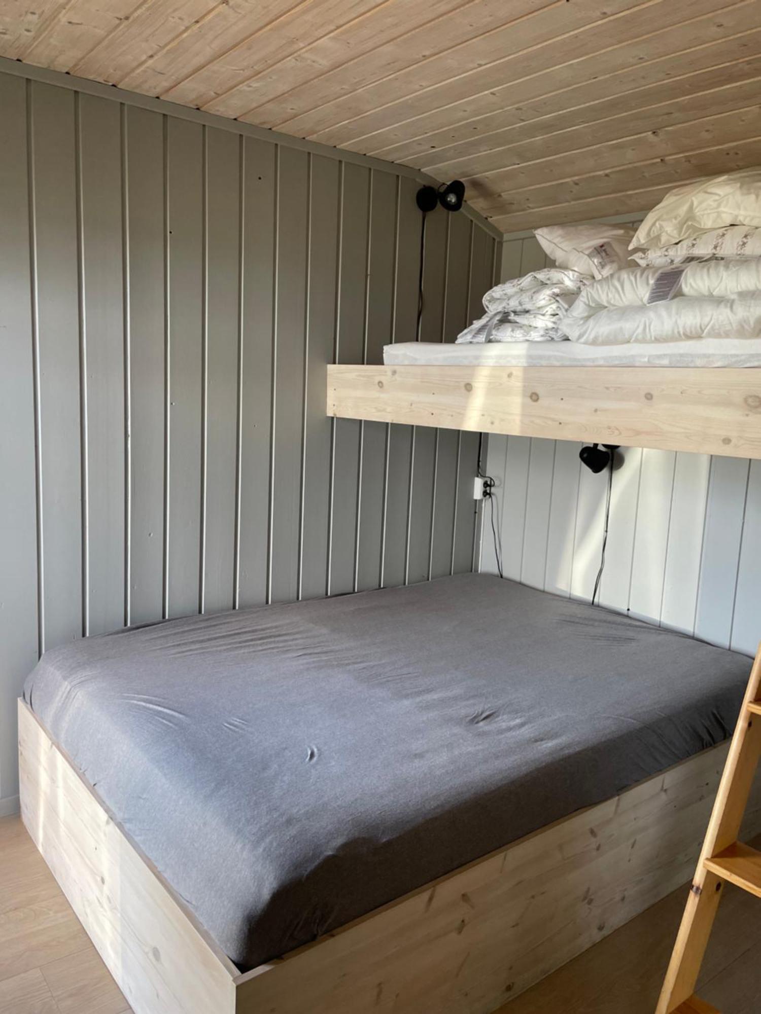 Fugelvagen, Cabins And Glamping Alvund ภายนอก รูปภาพ