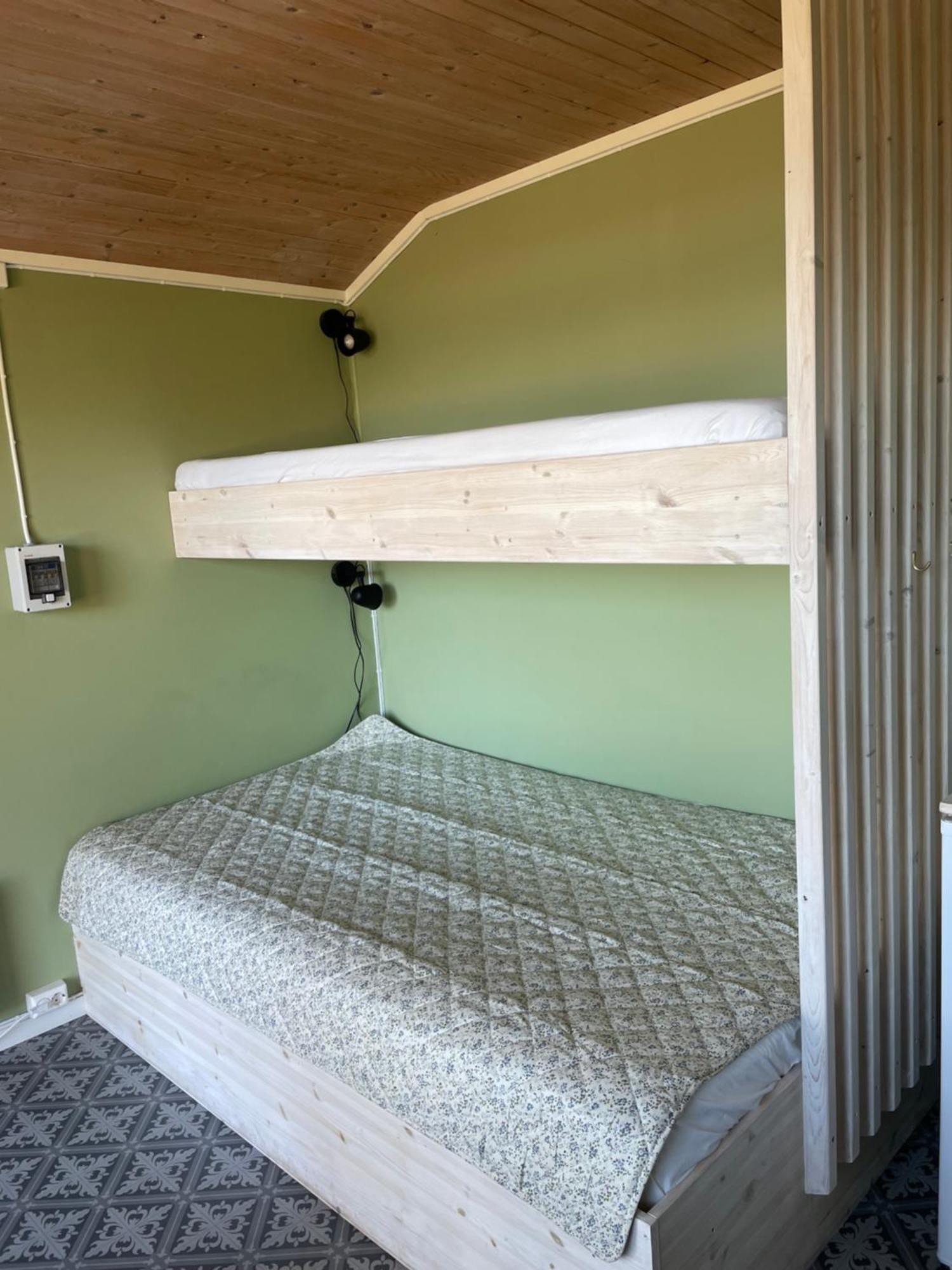 Fugelvagen, Cabins And Glamping Alvund ภายนอก รูปภาพ