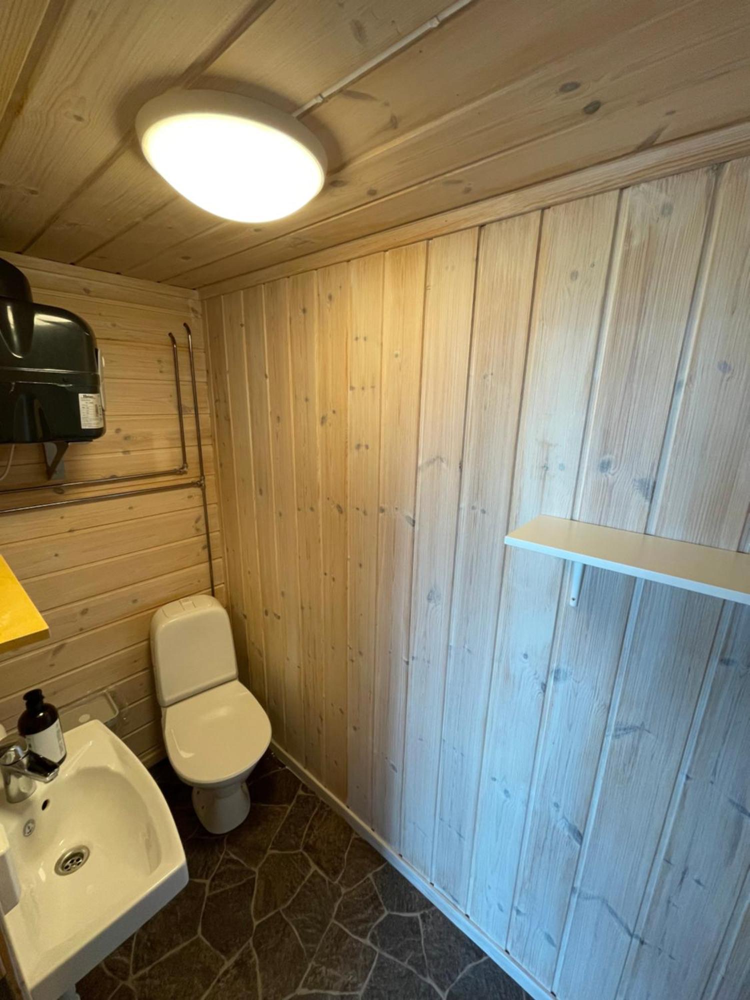 Fugelvagen, Cabins And Glamping Alvund ภายนอก รูปภาพ
