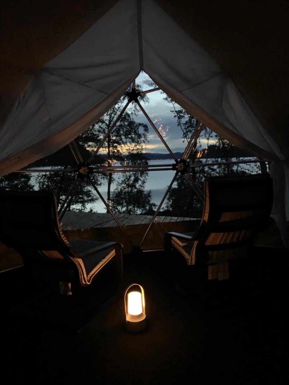 Fugelvagen, Cabins And Glamping Alvund ภายนอก รูปภาพ