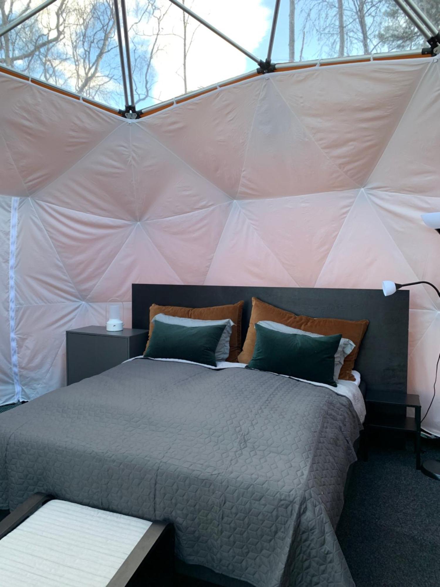Fugelvagen, Cabins And Glamping Alvund ภายนอก รูปภาพ